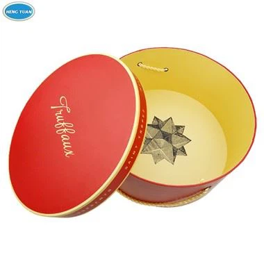 Lahjapaperi pyöreä laatikko