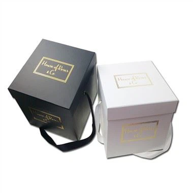 Ruusukukkalahjapakkauslaatikko