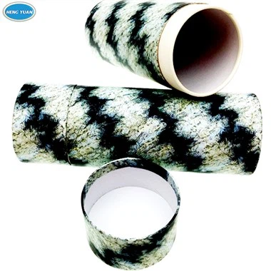 Pyöreä pahvilaatikko